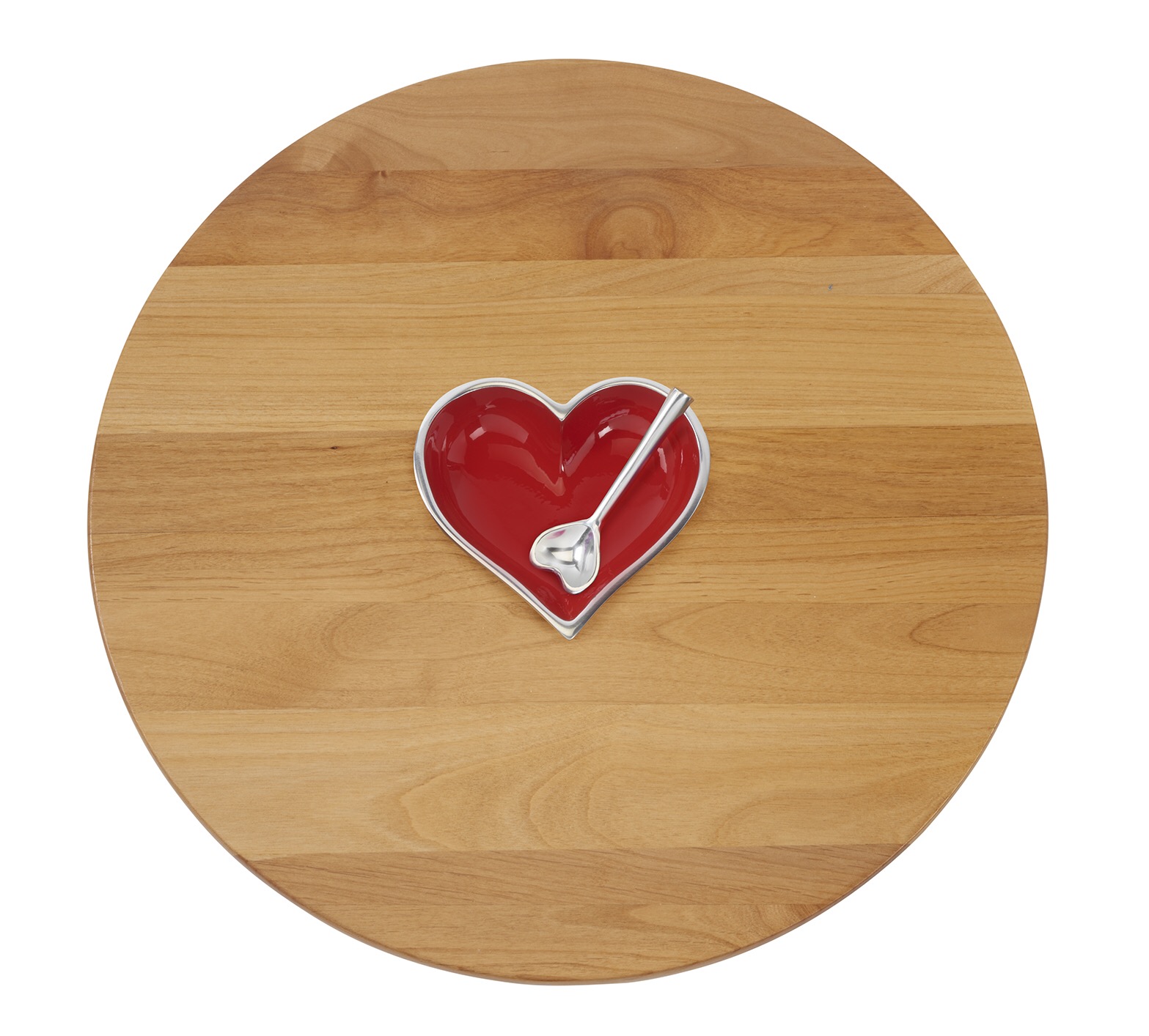 Love On Board Lazy Susan-HEARTS SOLD SEPARATELY